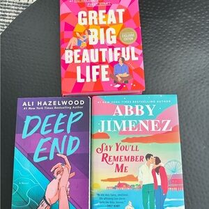 Romance Book bundle (Emily Henry, Abby Jimenez, Ali hazlewood